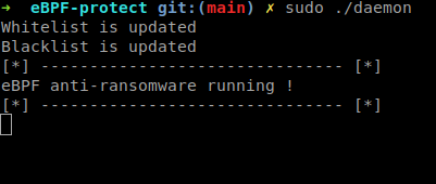launching daemon